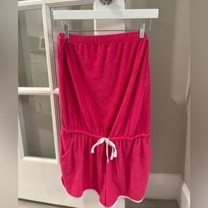 Hot Pink Barbie Romper
